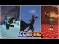Ice  fire minecraft mod showcase  mythical creatures dragons  weapons  forge 120119