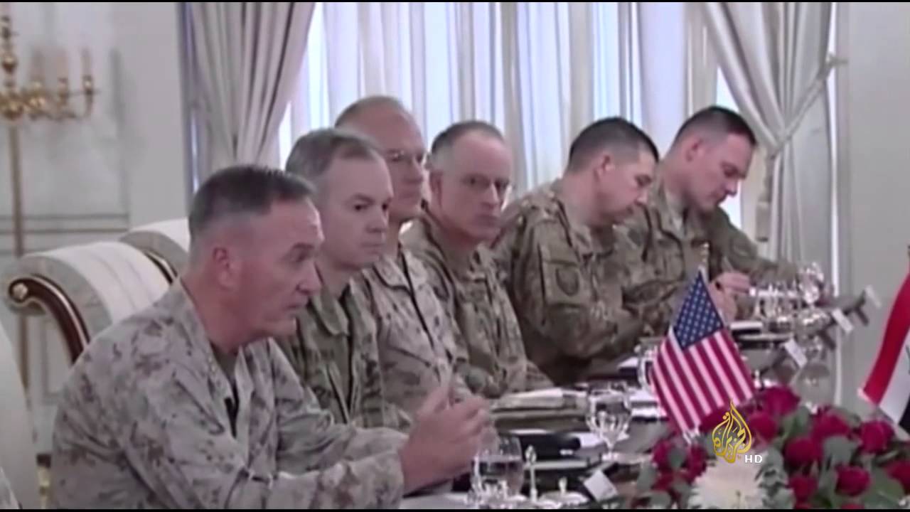 أول عملية إنزال منذ انسحاب القوات الأميركية من العراق