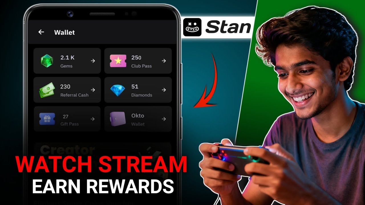 rewrite this title I tried Stan app for Earning Money online | result not guaranteed