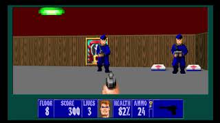 Wolf3D E2M8 0:28
