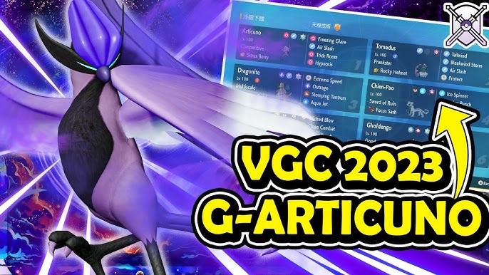 Articuno-Galar VGC & Singles Competitive Guide 