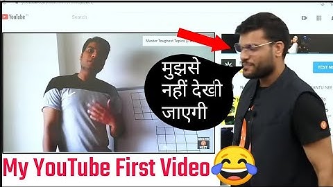 Arvind arora Sir😂 की पहली वीडियो😱 | a2motivation | a2 sir first video