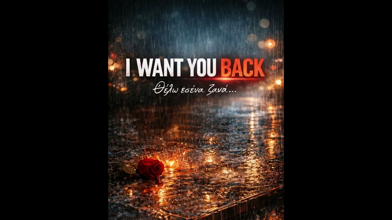I WANT YOU BACK 