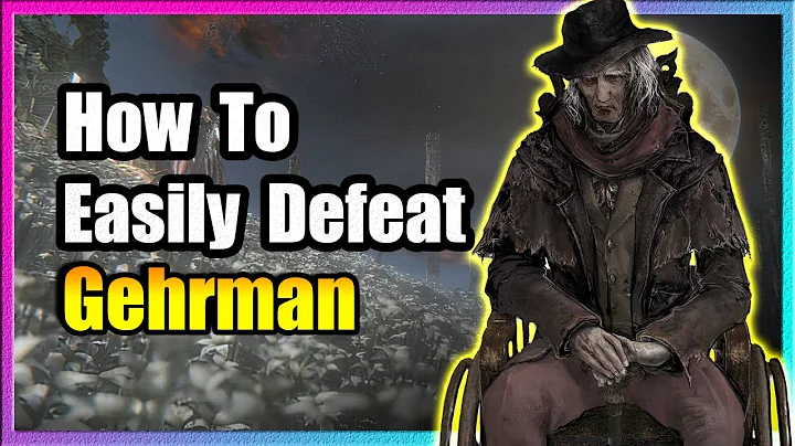 Gehrman Boss Guide  EASY KILL!  Bloodborne