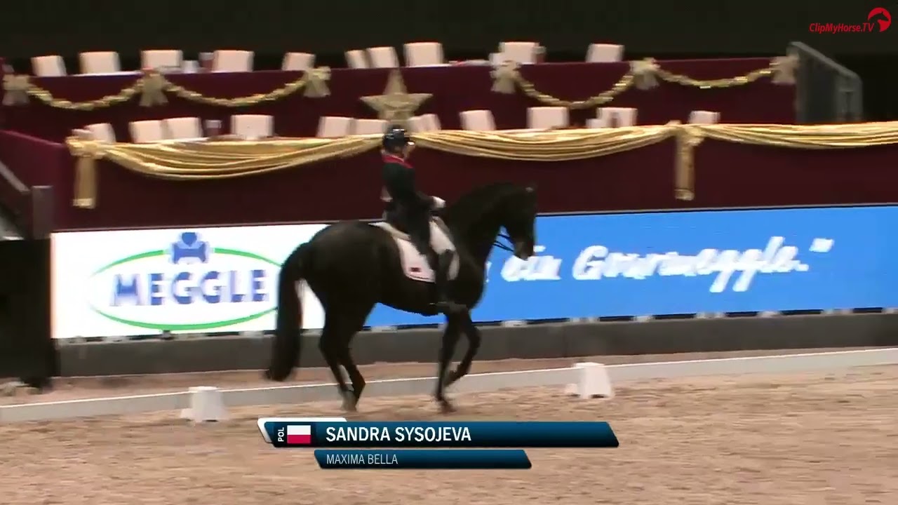 Maxima Bella i Sandra Sysojeva CDI5 Amadeus Horse Indoors 8 12 2024