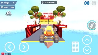 Car Stunts 3D Free-Extreme City GT Racing Part #1-Impossible Driving Android_Gameplay @ExpertGamePro screenshot 3