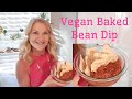 Vegan Baked Bean Dip