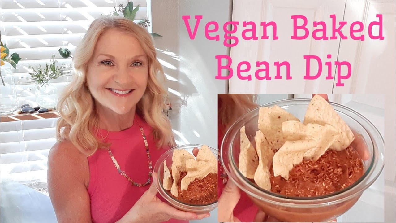 Vegan Baked Bean Dip YouTube