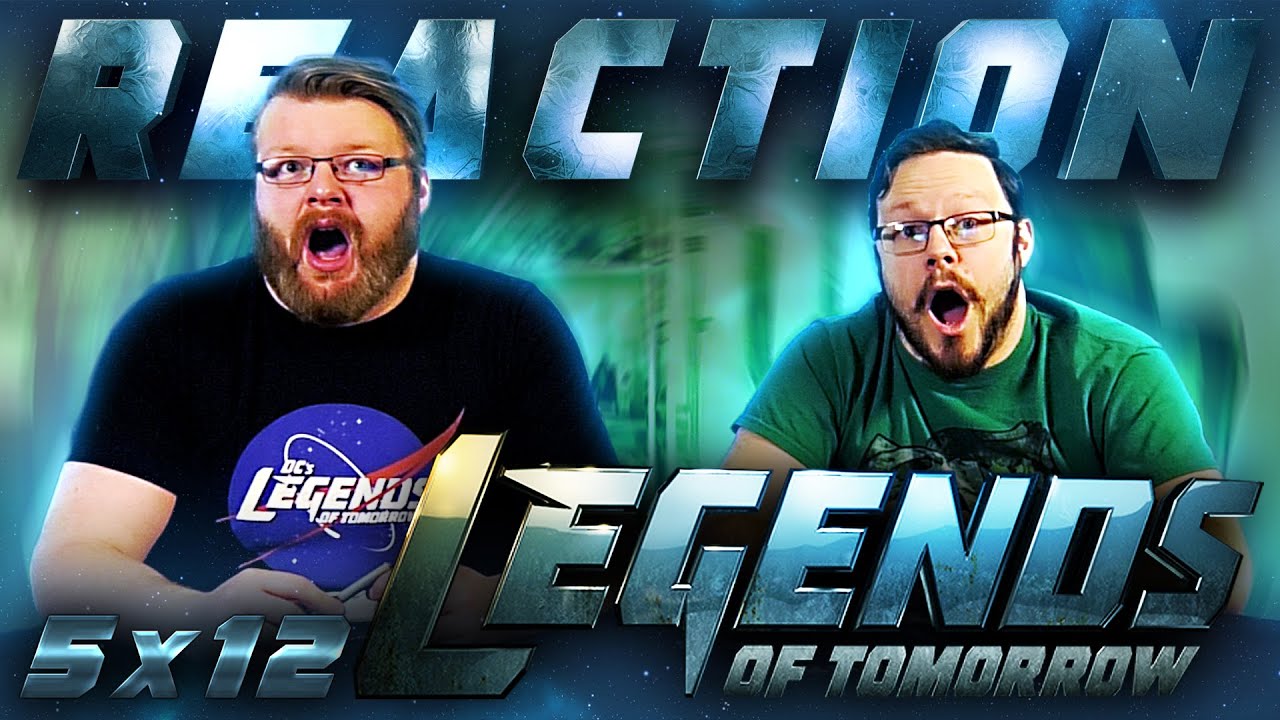 Legends of Tomorrow 5x12 REACTION!! "I Am Legends"