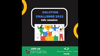 Solution Challenge 2022 info session