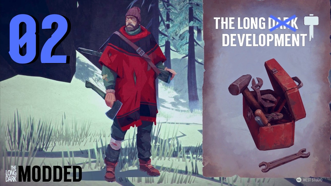 The Long Dark Modded |02| Forsaken Airfield Vistas