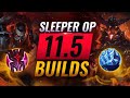 5 NEW Sleeper OP Builds Almost NOBODY USES in Patch 11.5 - League of Legends Season 11
