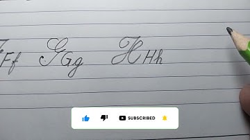 how to write English cursive | capital and small letters 📚| #English #handwriting#Story#calligraphy