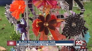Black Friday vendor fair displays local wares