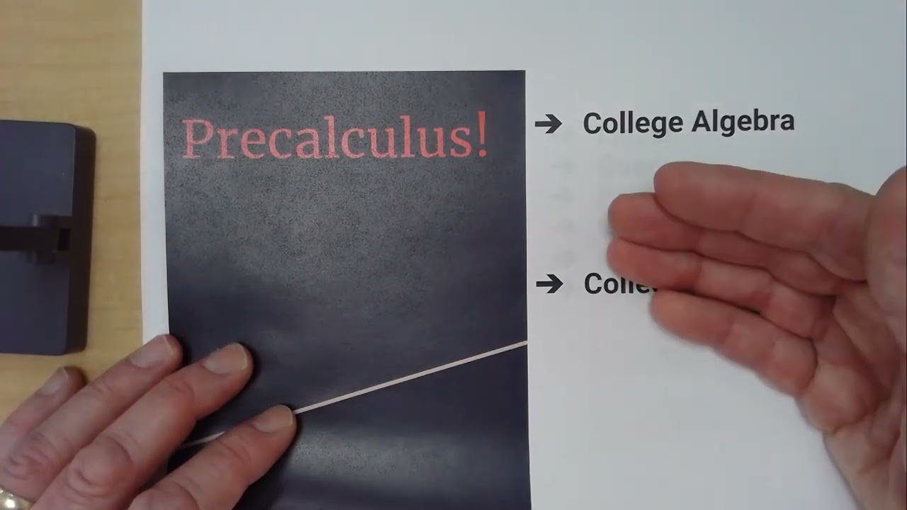College Algebra & Trigonometry