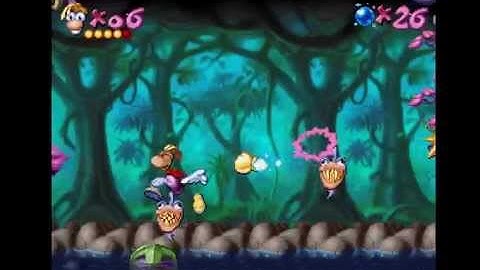 Rayman 1 TAS: Moskito Nest