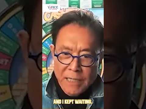 Robert Kiyosaki On Owning Crypto and Bitcoin  | Rich Dad Poor Dad Author Gives Investment Advice