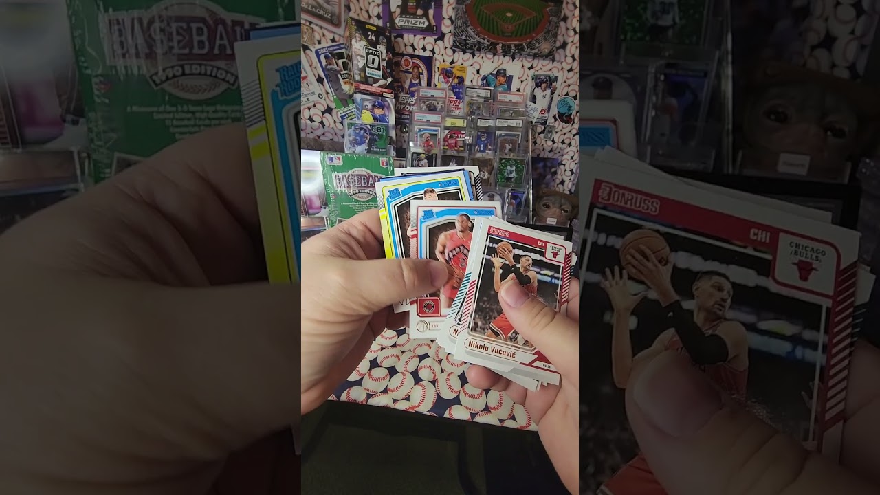 2025 Donruss 🏀 Blaster Rip! 