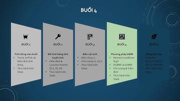 Ước lượng GMM - giới thiệu và diễn giải chi tiết