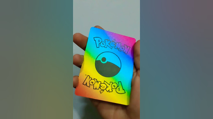 #pokémon card rainbow