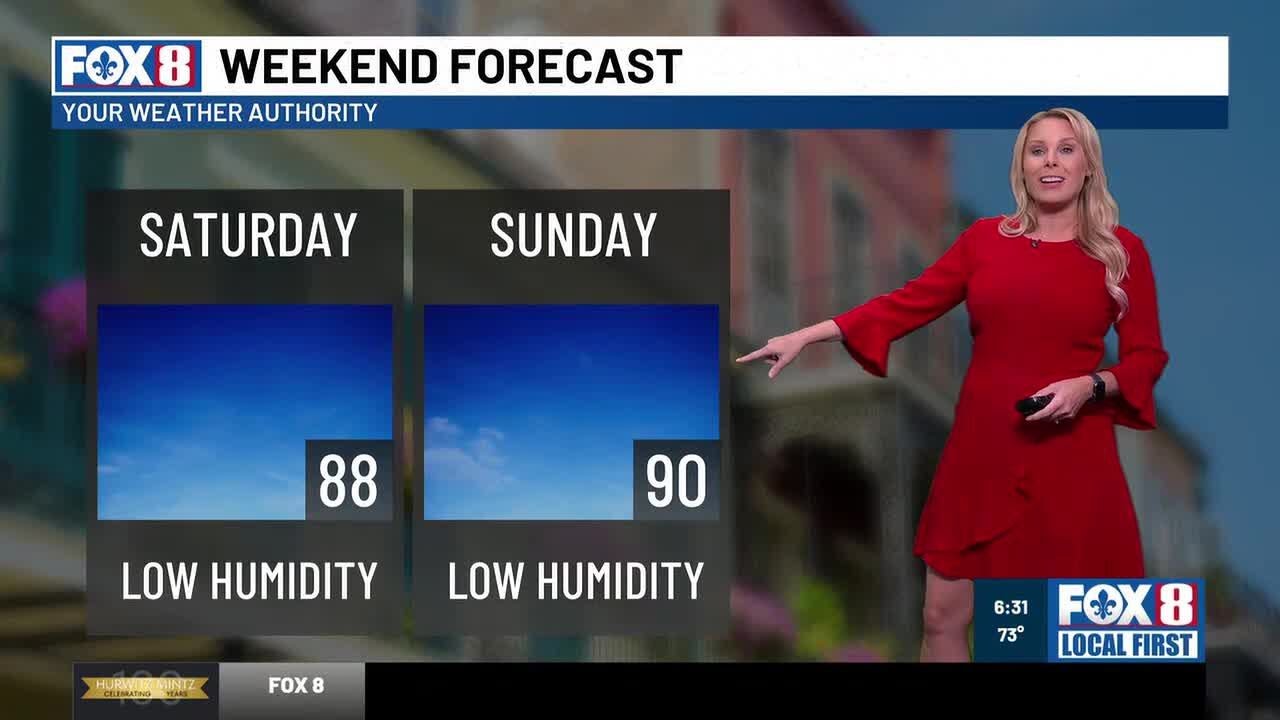 Morning weather update for Saturday, Sept. 27 - YouTube