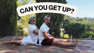 Famous Can YOU go from lying down to sitting up? Profile