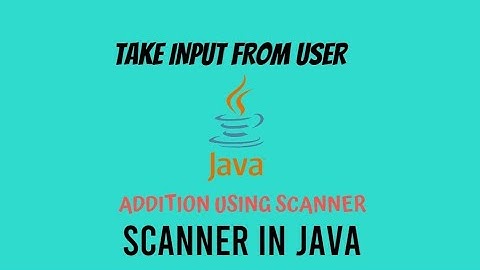 USER INPUT PROGRAMM IN JAVA | SCANNER | ADDITION BY THE USER INPUT | BLUE J | BADMAS PROGRAMMER