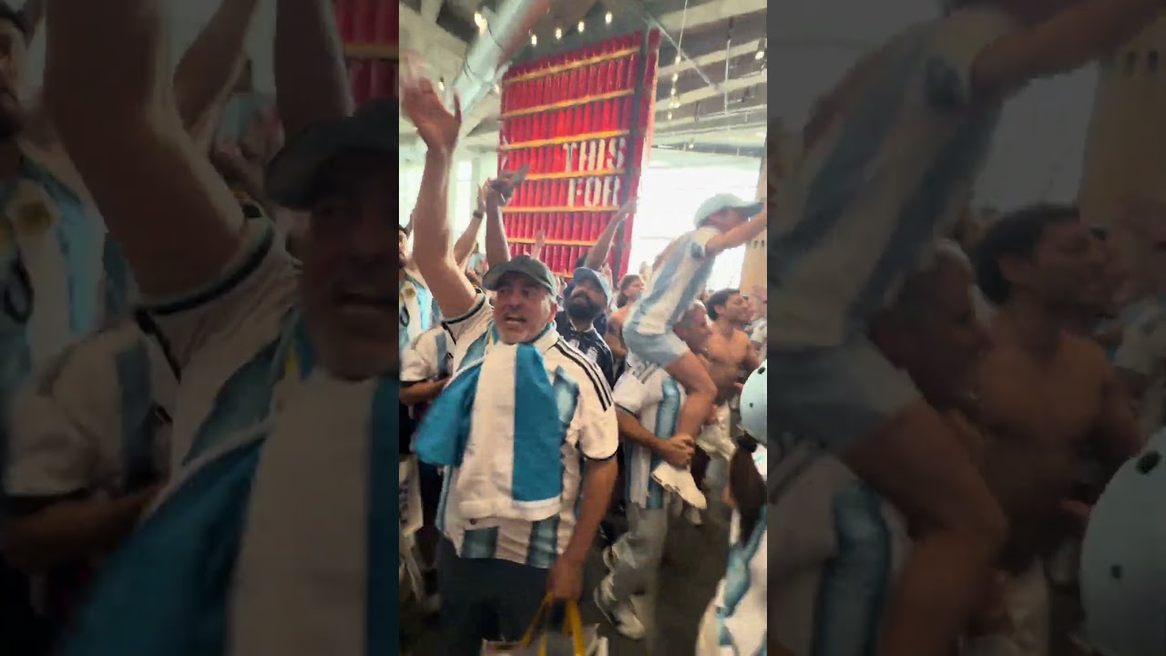 No Scotland No Party | World Cup Semi Finals in Atlanta thanks