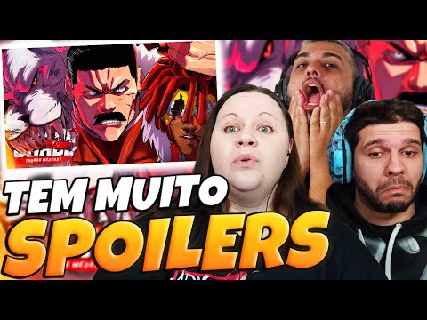 [MATOU GERAL?] Thragg (Invencivel) - Rei Infame | Okabe | FAMILY REACTS