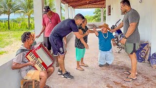 MÃE DE PILILIU DANÇA COM O SANFONEIRO E ELE FICA FURIOSO 🤣 | PILILIU DA RESENHA
