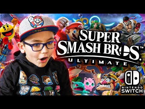 Vidéo: Accrocher Une Nintendo Switch Avec Smash Bros.et Mario Kart Pour 299