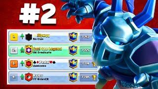 #2 GLOBAL 🏆 LavaLoon is BROKEN in Clash Royale!