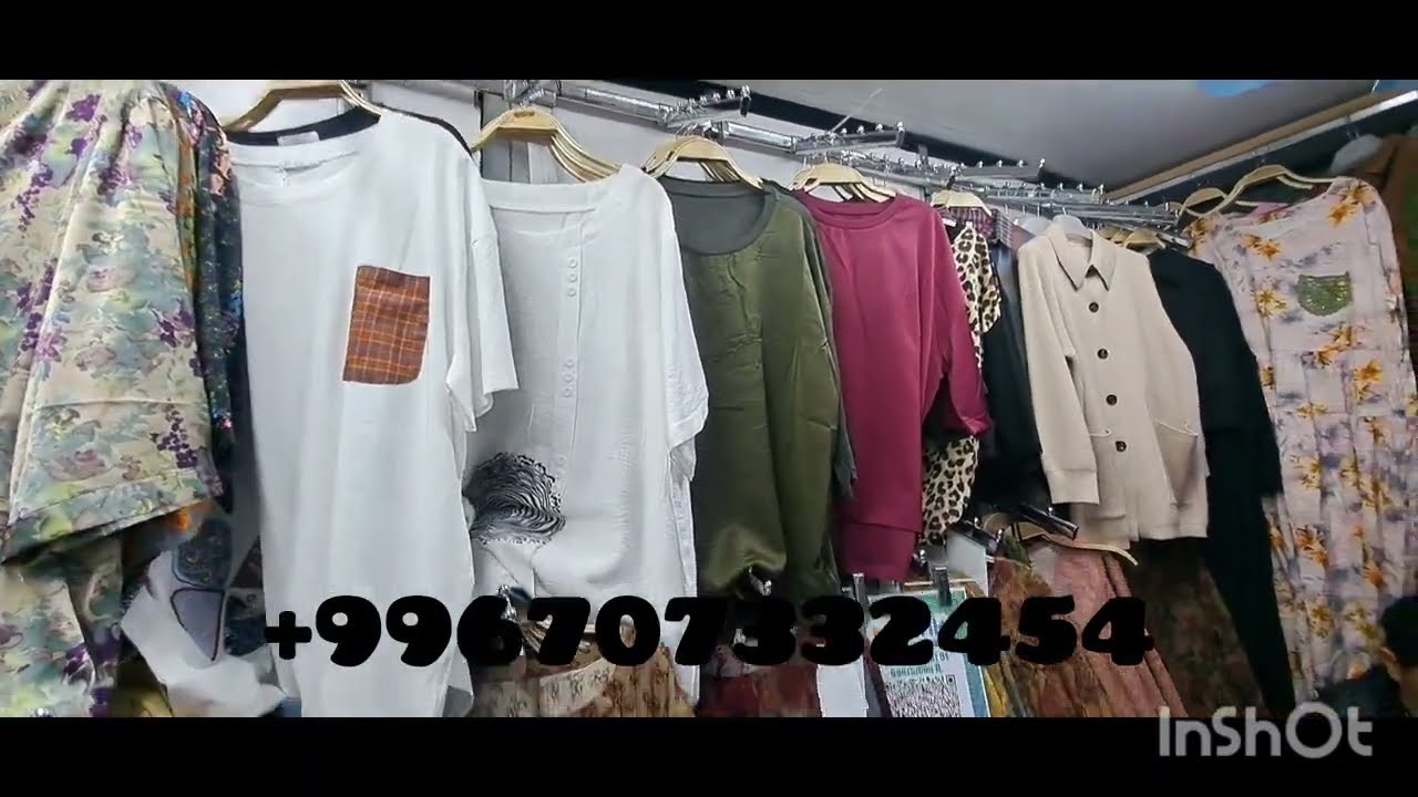 Платья/ Рубашки/ ОПТОМ ДОРДОЙ БИШКЕК