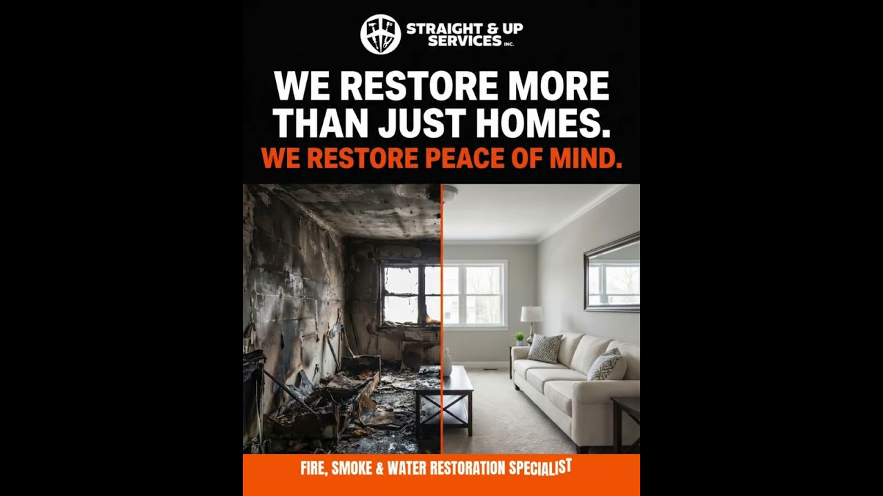 🕯️ A house fire is traumatic. The aftermath—smoke odor, water damage from hoses, and soot...