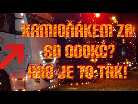 Video: Jak Se Stát řidičem Kamionu