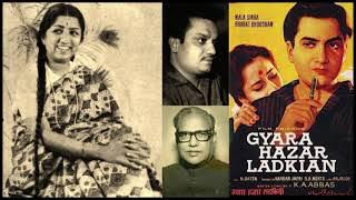 Lata Mangeshkar - Gyarah Hazaar Ladkiyan (1962) - 'pehchaano hum woh hi hai'