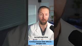 Antidepressant Side Effects - WEIGHT GAIN