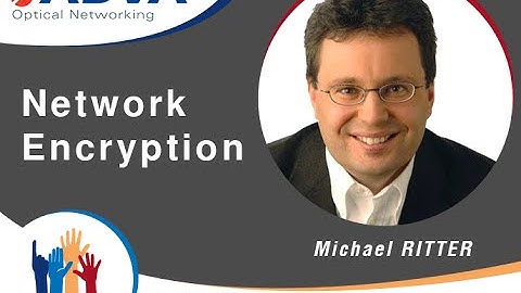 Network Encryption ADVA by Michael RITTER