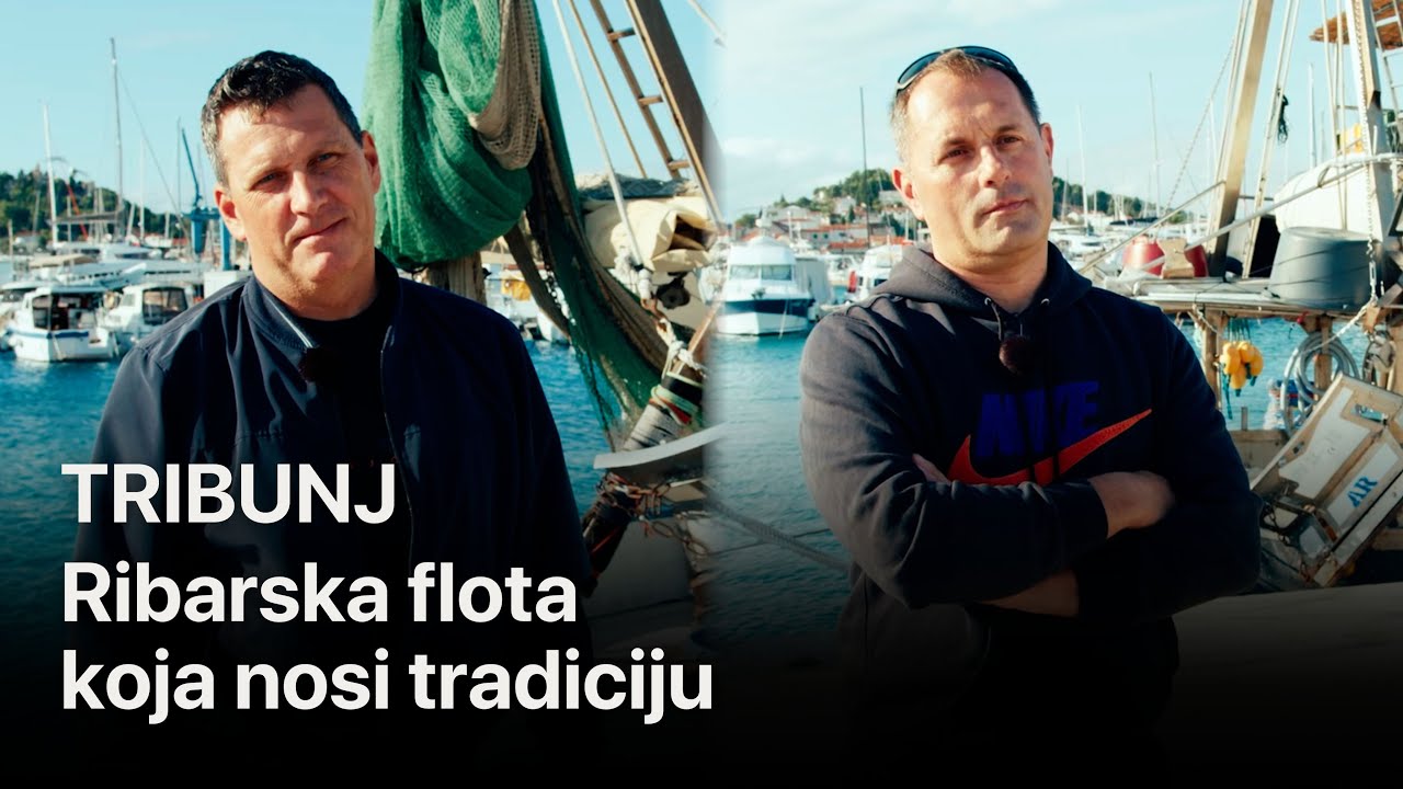 Đir Tribunj – Ribarska flota koja nosi tradiciju
