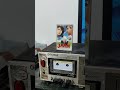 Jaan Movie audio cassette old cassette player #viralvideo #youtubeshortsindia