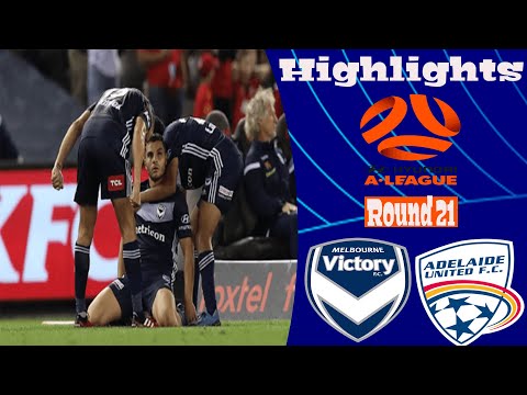 Melbourne Victory Adelaide United Goals And Highlights