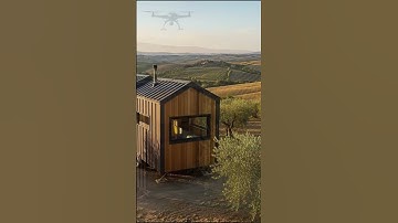 Would you live here, completely off-grid? 🌿