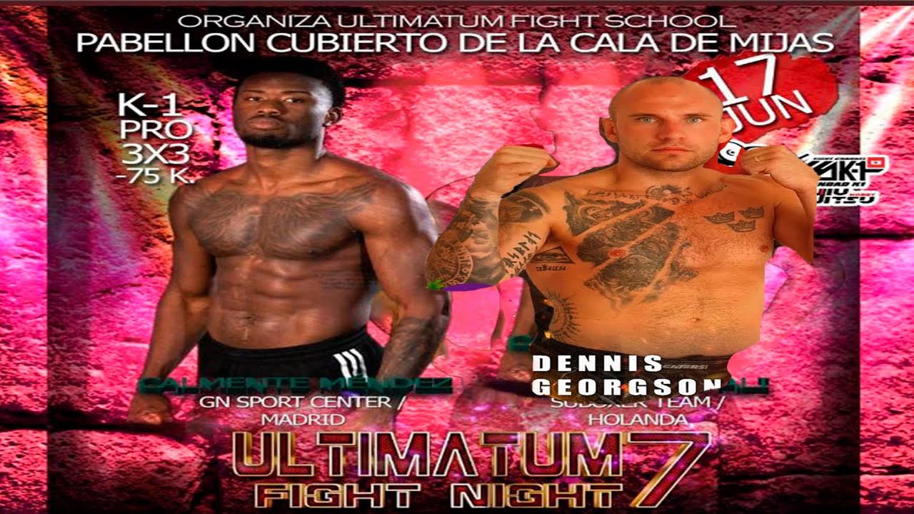 Calmente D Mendes Vs Dennis Georgson
