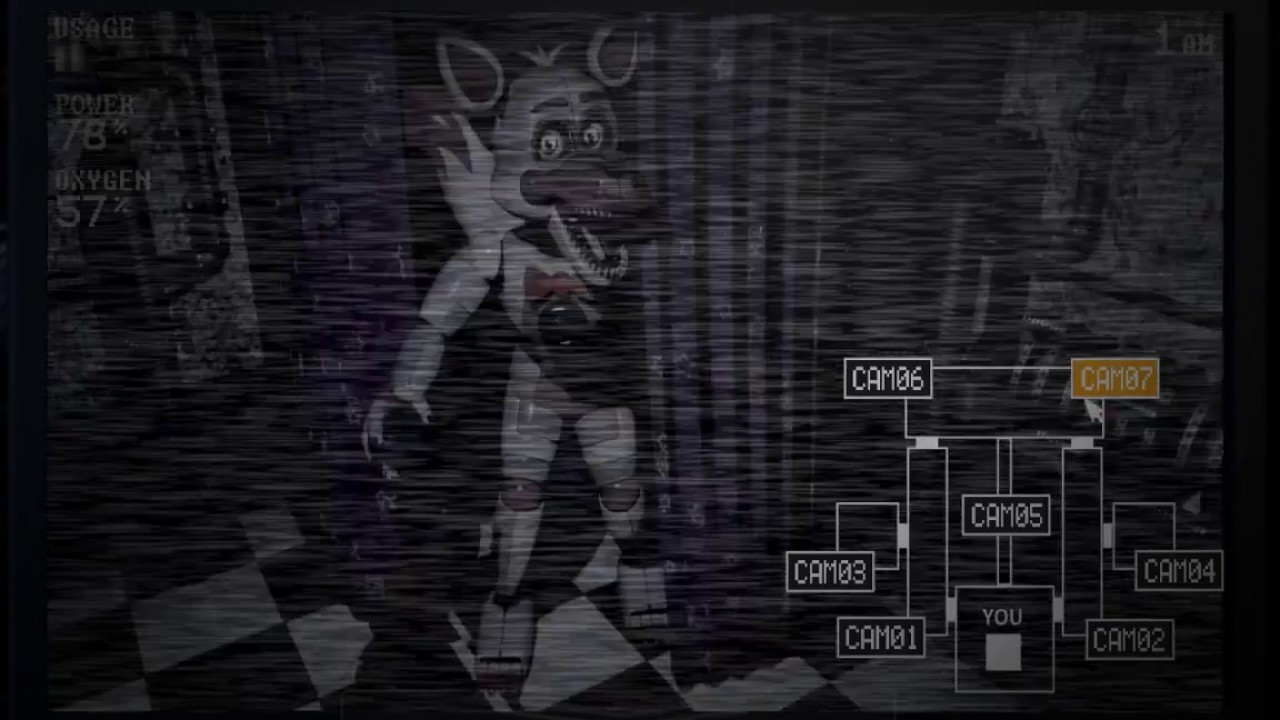 How to BeatFive Nights At Freddy