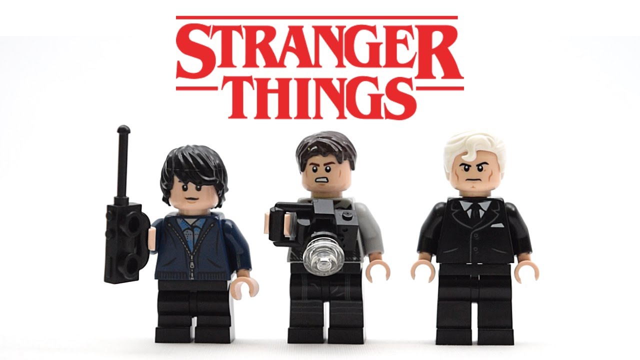 Instructions for Custom LEGO Stranger Things Byer's House – B3 Customs