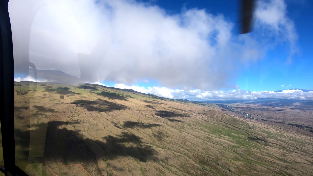 Big Island Helicopter Komplett Flug