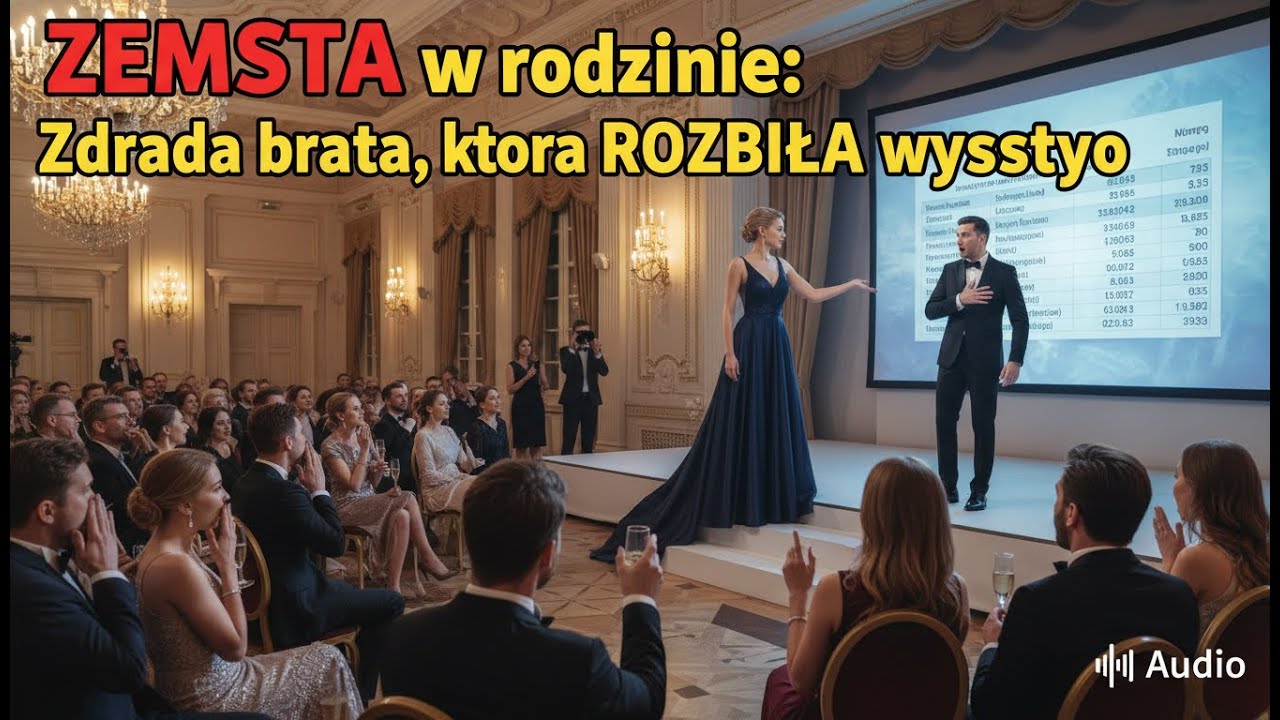 Brat zniszczył karierę siostry – zemsta na zaręczynach rozbiła rodzinę.