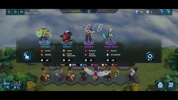 gold tier level 2 heroes evolved auto chess