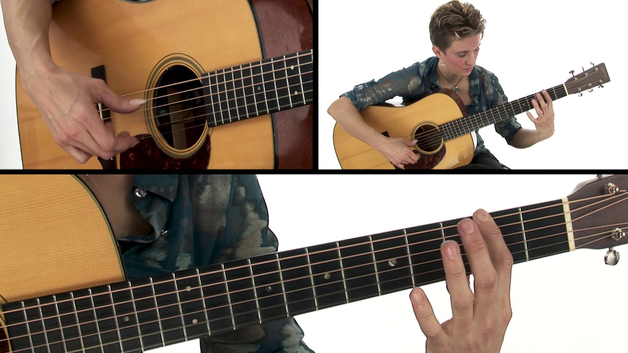 Creative Fingerstyle Guitar for Songwriters - DADGAD Body Boomer Study Performance - Christie Lenée