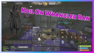 Koil On Wrangler Being Fired From The PD | NoPixel GTA RP - YouTube